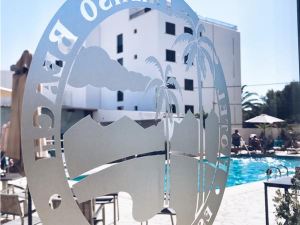 "由Hoteles Centric經營的Paraiso Beach飯店"