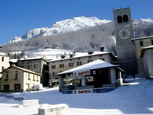 Meublè Garnì Della Contea Hotels in Bormio