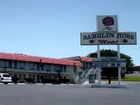 ランブリン ローズ モーテル キングマンのホテル