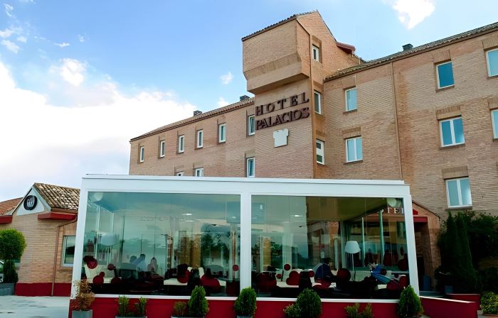 Hotel Palacios, Alfaro, La Rioja