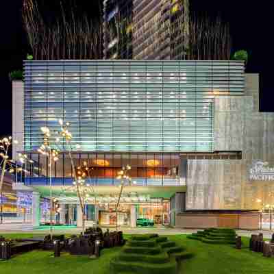 Fairmont Pacific Rim Hotel Exterior