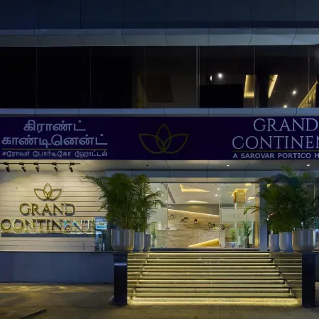 Grand Continent Hosur A Sarovar Portico Affiliate Hotel