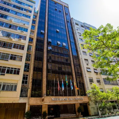 Mirador Rio Copacabana Hotel Hotels near Chinese Pavilion