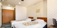 Central Hotel Hitoyoshi - Room Jumeau D'angle Standard-fumé