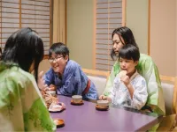 Hana to Hotaru Yu No Sato Yukiguni - breakfast