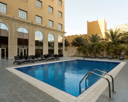 Concorde Hotel Doha Freizeit und Erholung Photos