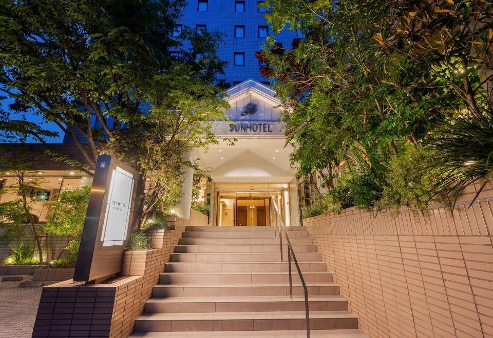 선호텔 조식 구성