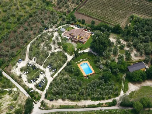 Azienda Agricola Il Bagolaro Hotels in Salisano