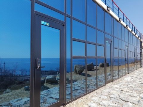 영덕 바다 전경