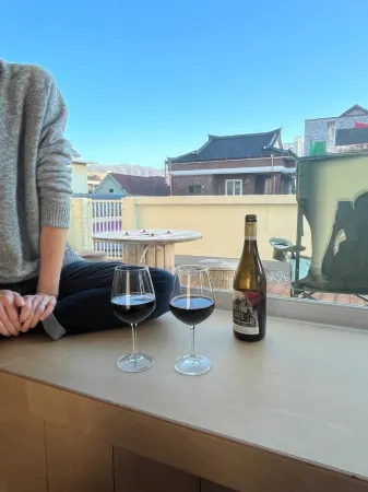 Chuncheon 737 Art House Pension Отели рядом с достопримечательностью «Канвонский национальный университет»