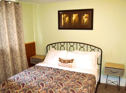 A Delightful and Cozy Two-Bedroom Apartment