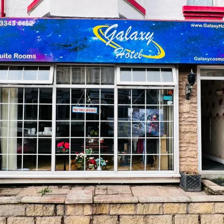 Galaxy Hotel Отели рядом с достопримечательностью «Блэкпулский фестиваль "Иллюминации"»