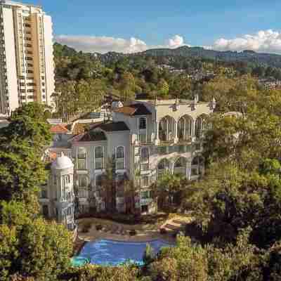 Hilton Guatemala City Hotel Exterior