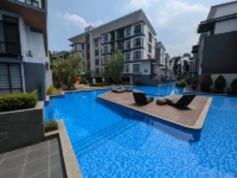 2BR Apartment at Vanya Park Asatti Garden BSD City