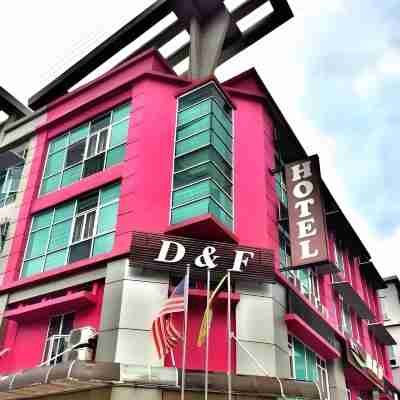 時代廣場D&F精品酒店 Hotel Exterior