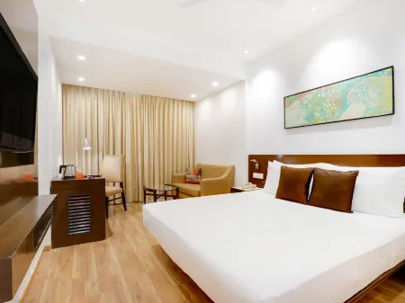 Lemon Tree Premier 1, Gurugram Отели рядом с достопримечательностью «Leisure Valley Rd»