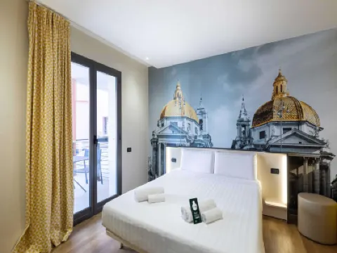 B&B Hotel Roma Tuscolana San Giovanni Hotel berhampiran Teatro Furio Camillo