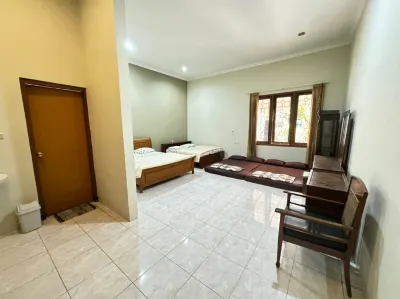 Rumah Organik Homestay Jogja Hotell i Sardonoharjo