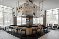 小石城市中心萬豪AC酒店 - 酒吧