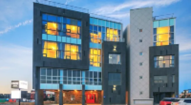 Gangneung Pier 86 Spa Pension Hotels in 