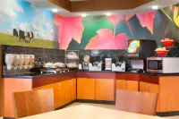 Fairfield Inn & Suites Dallas Plano - sarapan