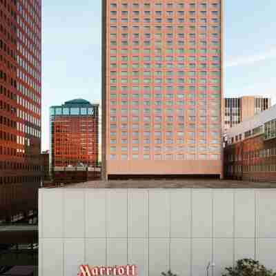 Des Moines Marriott Downtown Hotel Exterior