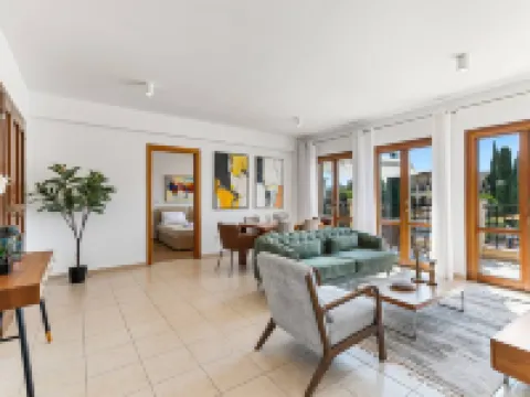 BF12 Adjacent to Aphrodite Hills- Pool View, Large Terrace Hotel di Kouklia