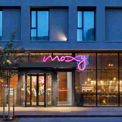 Moxy Kaunas Center Hotel Exterior