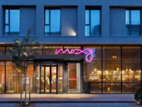 Moxy Kaunas Center Hotels in Kaunas