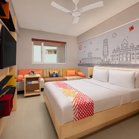Ginger Ahmedabad Vastrapur Отели рядом с достопримечательностью «Торговый центр Alpha One»