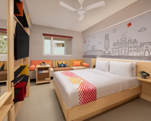 Ginger Ahmedabad Vastrapur Hotels near IIM