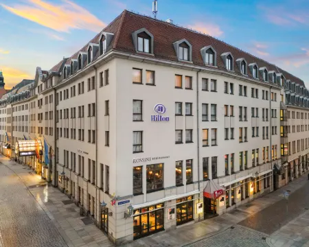 ヒルトン ドレスデン ドレスデンのホテル