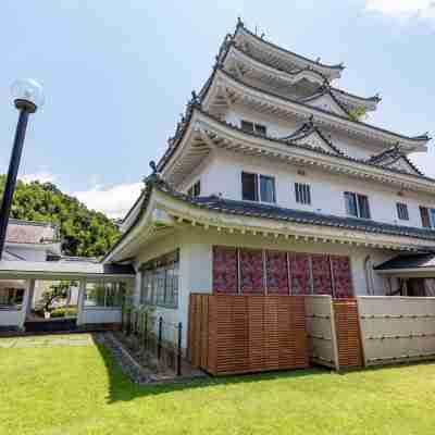 湯浅温泉　湯浅城 Hotel Exterior