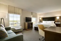 Hampton Inn & Suites Newport/Middletown - parking