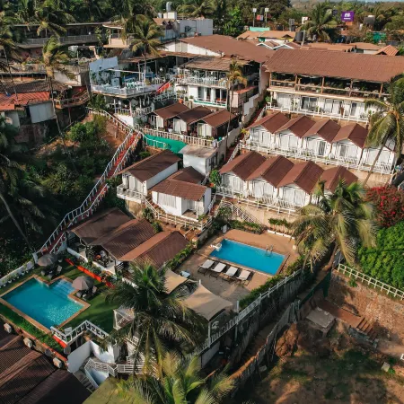 Stone Wood Beach Resort, Vagator