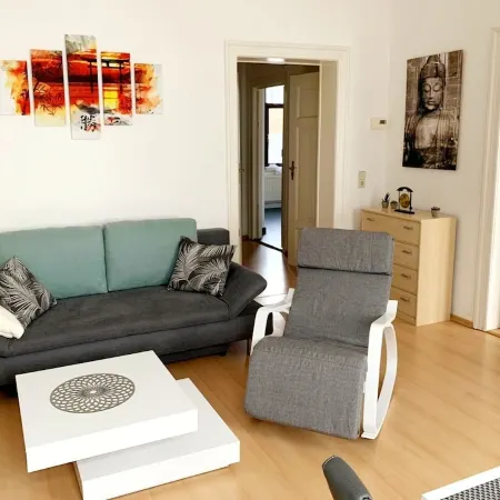 Wunderschöne Ferienwohnung in Plauen, im Herzen des Vogtlandes