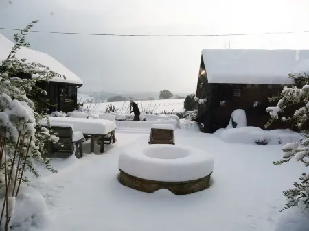 A luxurious self-catering retreat for two, complete with indoor pool & hot tub.