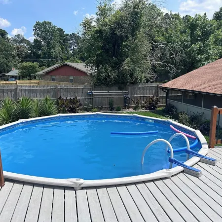 Visiting family need space? Enjoy our spacious & serene abode. Plenty of space!