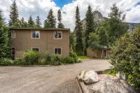 Cozy Creekside Condo (ground level, end unit)