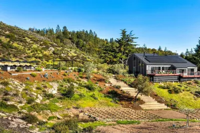 Wine Country Retreat between Sonoma & Napa Valleys