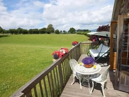 The Coach House is a retreat from the outside world.