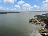 Upscale Escape on Lake Conroe in April Soundon Lake Time” 3-2 on First Floor!