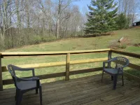 The 100 Acker Woods located in the Appalachian mountains