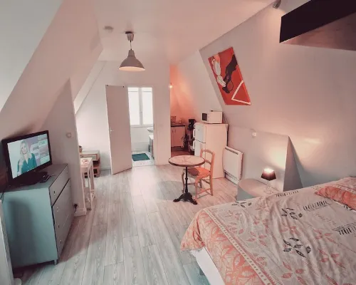Location Saisonnière, Meublée, Appartement Type Studio à Sèvres 塞夫爾住宿飯店