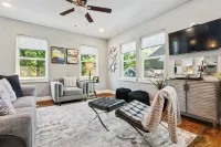 Studio A on Central Avenue.