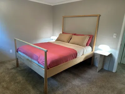 Unit surrounded by treesWasher and Dryer + Pet friendly! Hotels near HomeGoods