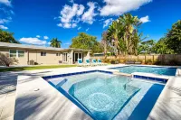 Relaxation Villa with New Huge Pool and Spa