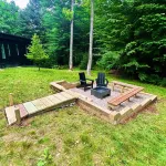Anjuna River House - the hidden Scandi cabin on 12 acres in Southern Indiana!