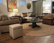 Craftsman Style Brick Cottage 1937 downstairs apartment