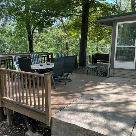 Lakehouse with Dock